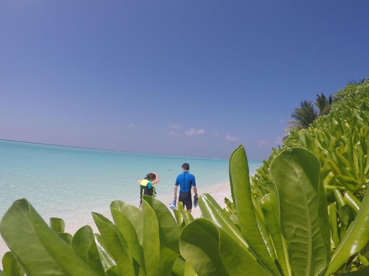 Thoddoo Beach Holiday Dış mekan fotoğraf